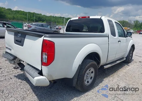 2018 Nissan Frontier S из США, поврежденный, VIN 1N6BD0CT6JN753357